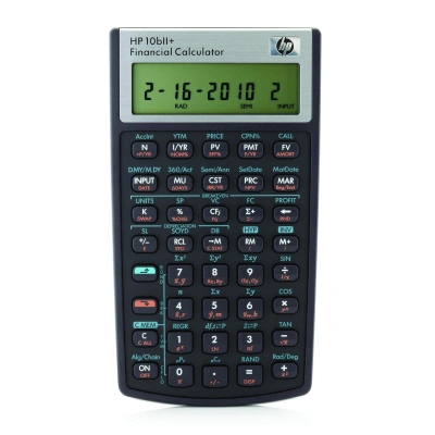 HP 10bII+ Finanční kalkulátor (NW239AA)