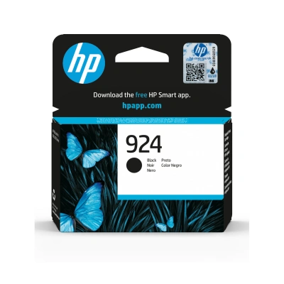 Inkoustová náplň HP 924 černá (4K0U6NE#CE1)