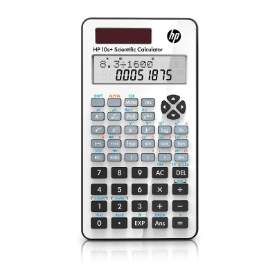 HP 10s+ Vědecký kalkulátor (10SPLUS#INT)