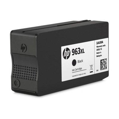 Inkoustová náplň HP 963XL černá (3JA30AE#BGY)
