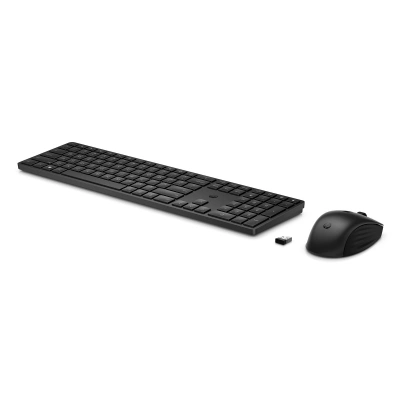 Bezdrátová klávesnice a myš HP 650 - černá (4R013AA#AKB)