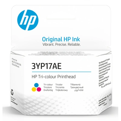 Tisková hlava HP 3YP17AE - tříbarevná (3YP17AE)