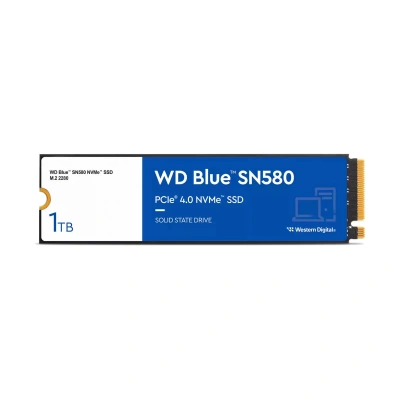 M.2 SSD disk WD BLUE SN580 - 1 TB (WDS100T3B0E)