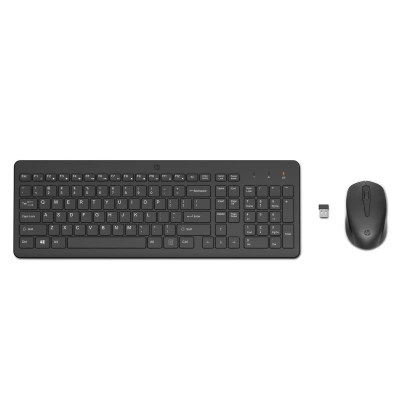 Bezdrátová klávesnice a myš HP 330 (2V9E6AA#BCM)