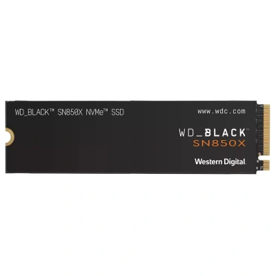 M.2 SSD disk WD BLACK SN850X - 1 TB (WDS100T2X0E)