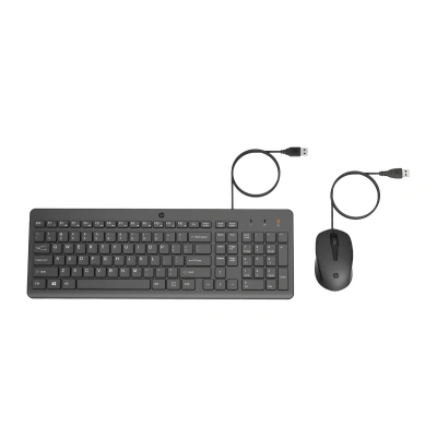 USB klávesnice a myš HP 150 (240J7AA#ABB)