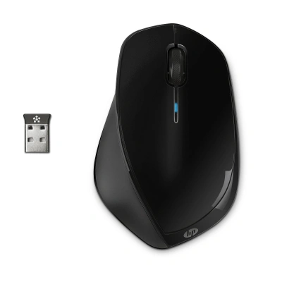Bezdrátová myš HP X4500 - černá (H2W16AA#ABB)